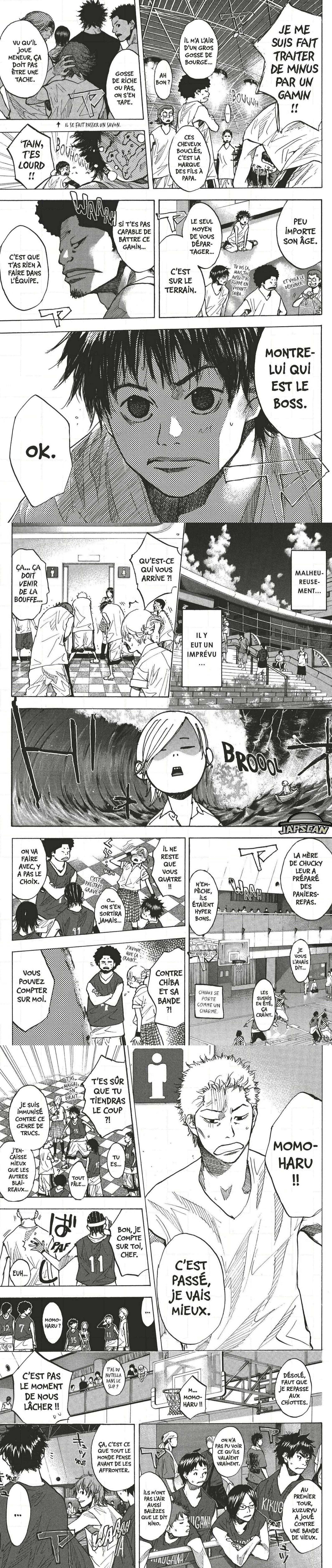 Read Ahiru no Sora FR Manga Online