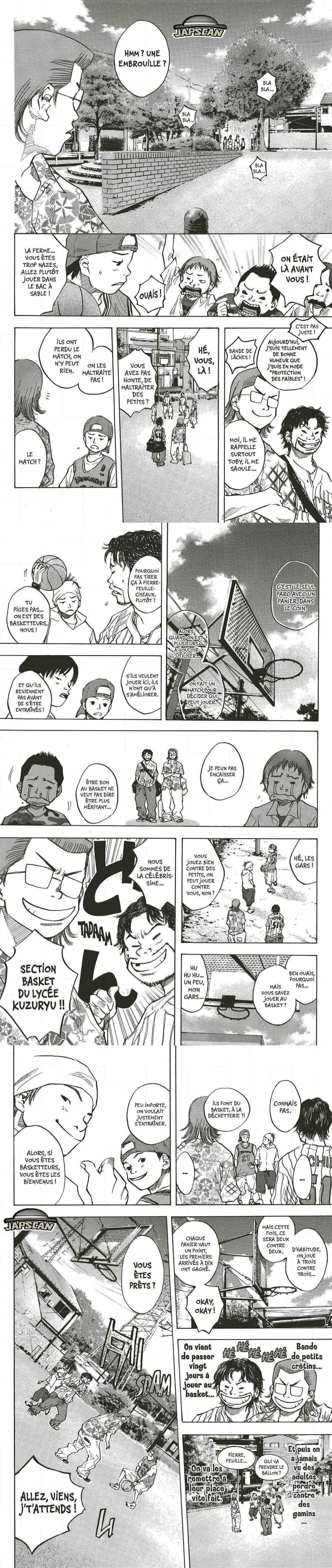 Read Ahiru no Sora FR Manga Online
