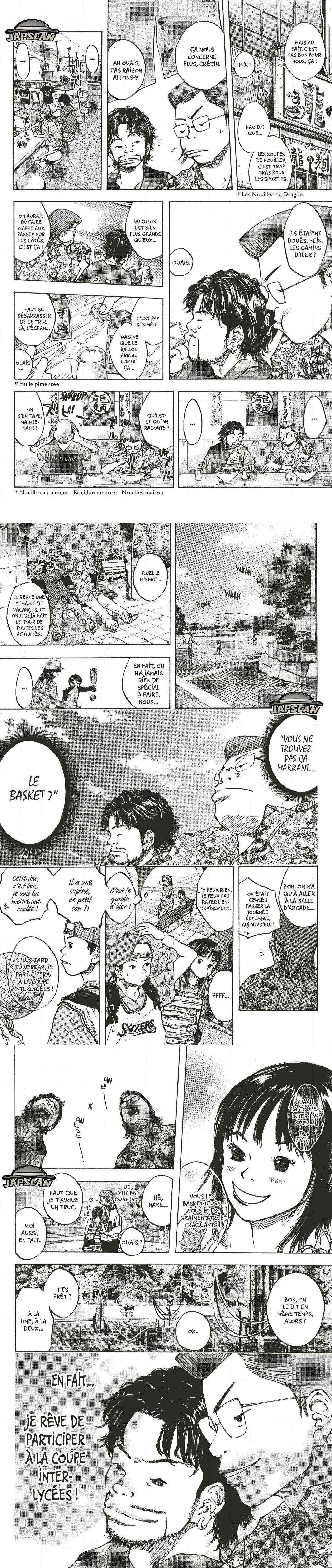 Read Ahiru no Sora FR Manga Online