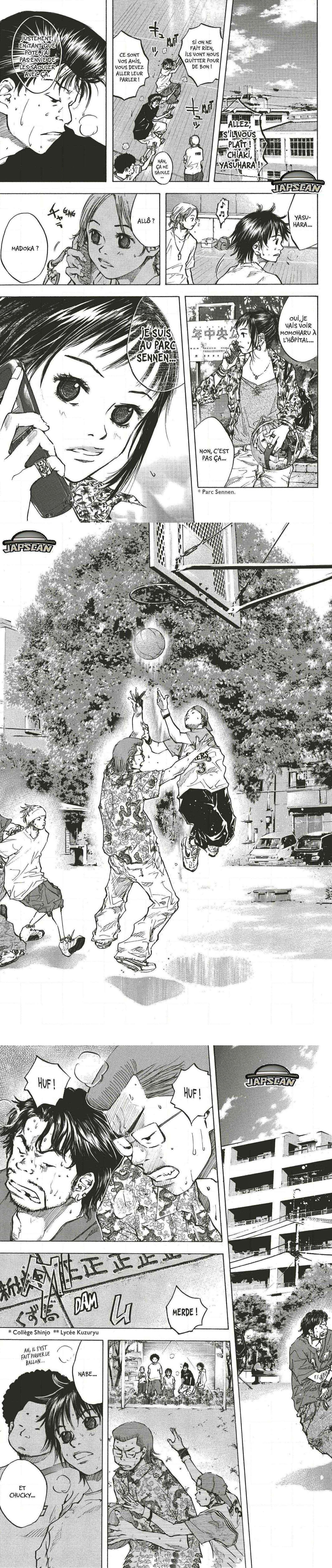 Read Ahiru no Sora FR Manga Online