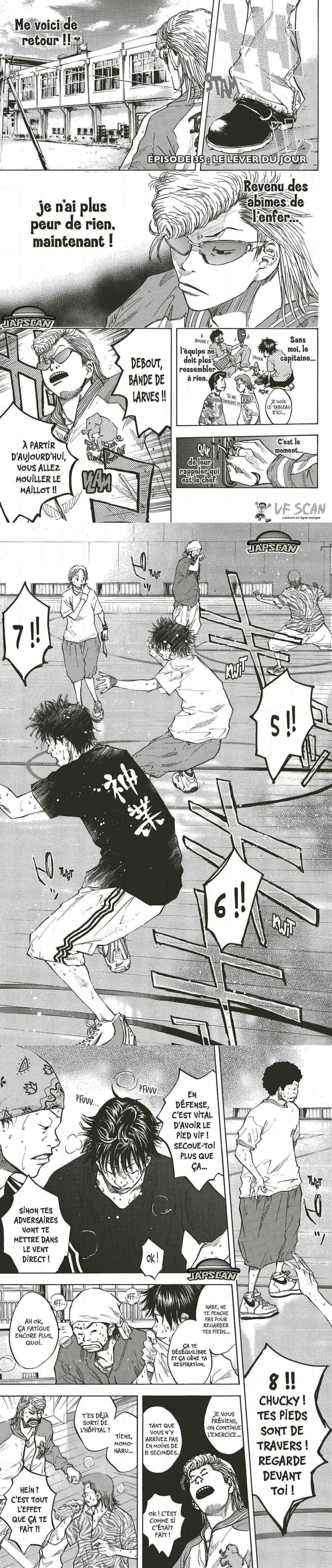 Read Ahiru no Sora FR Manga Online