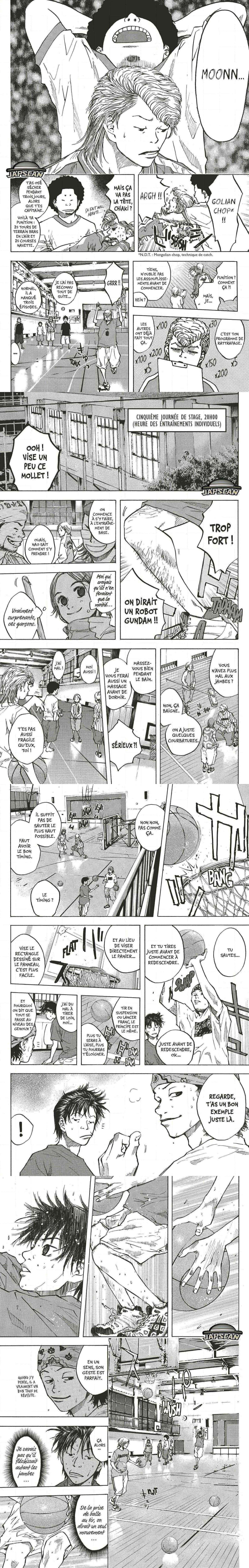 Read Ahiru no Sora FR Manga Online