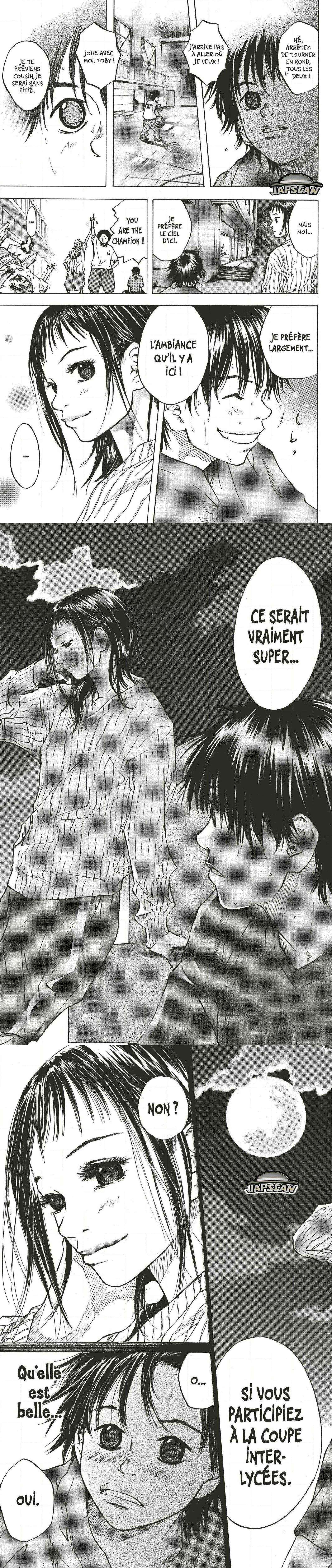 Read Ahiru no Sora FR Manga Online