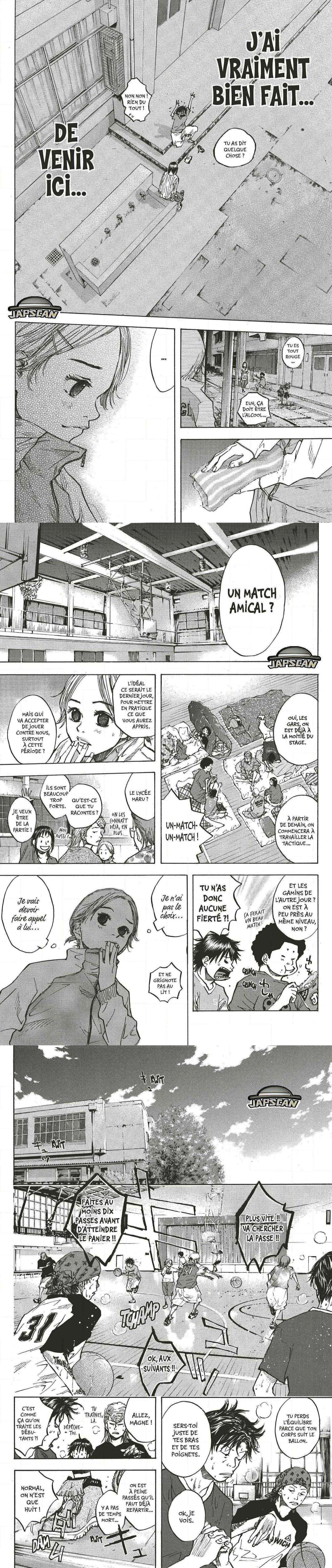 Read Ahiru no Sora FR Manga Online