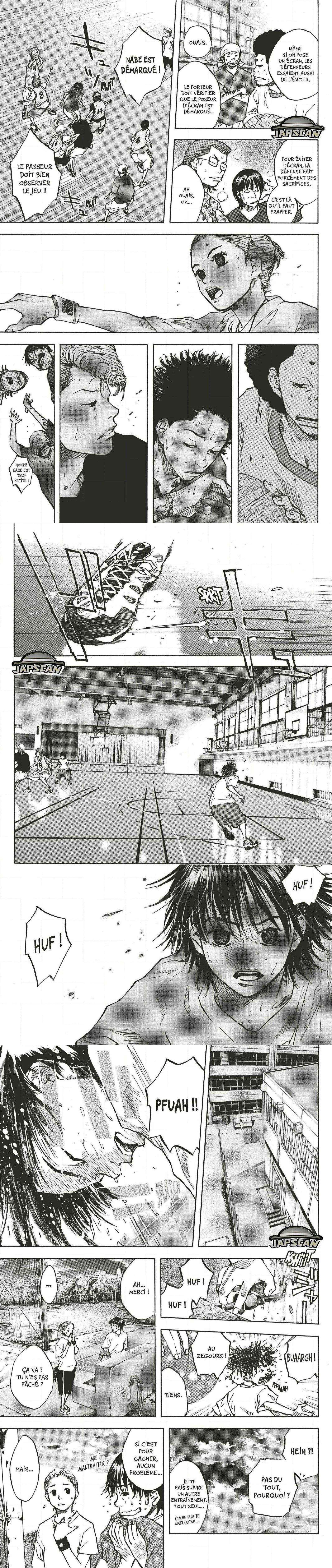 Read Ahiru no Sora FR Manga Online