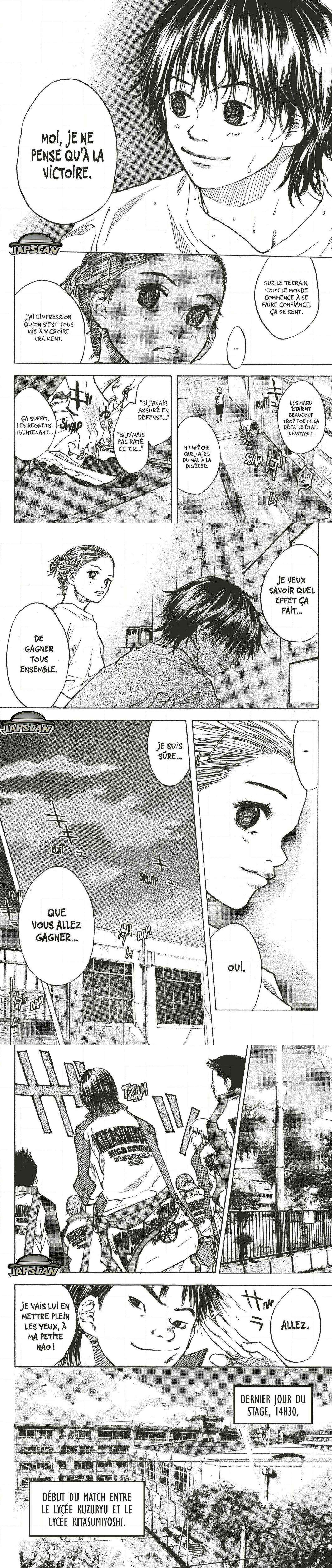 Read Ahiru no Sora FR Manga Online