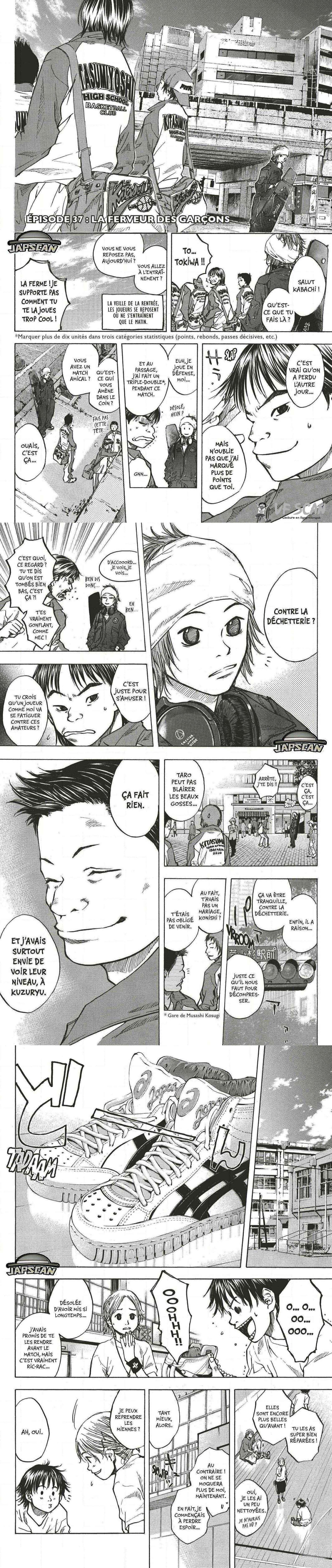 Read Ahiru no Sora FR Manga Online