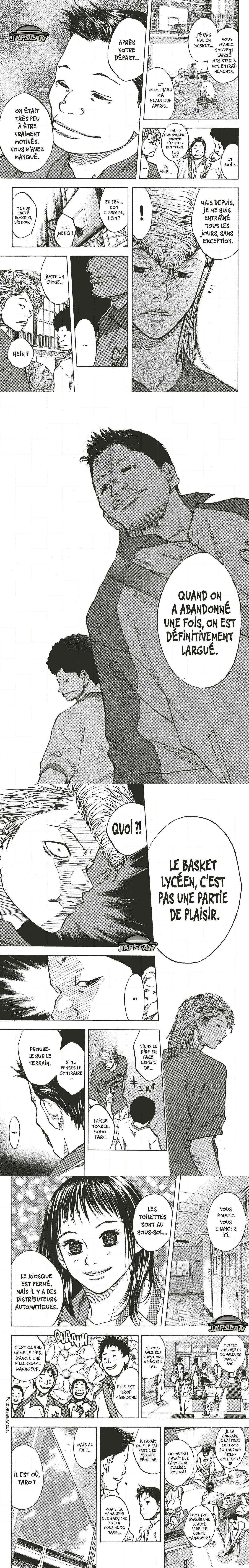 Read Ahiru no Sora FR Manga Online