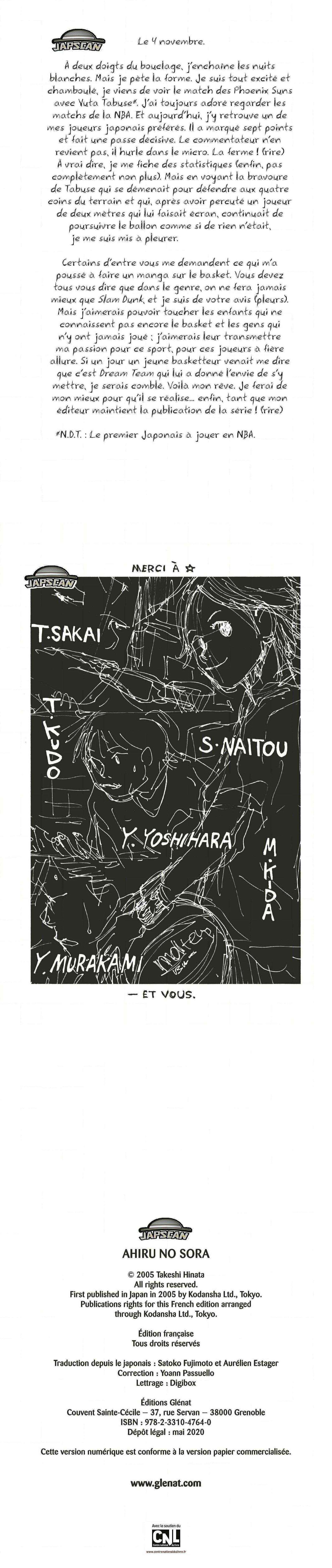 Read Ahiru no Sora FR Manga Online