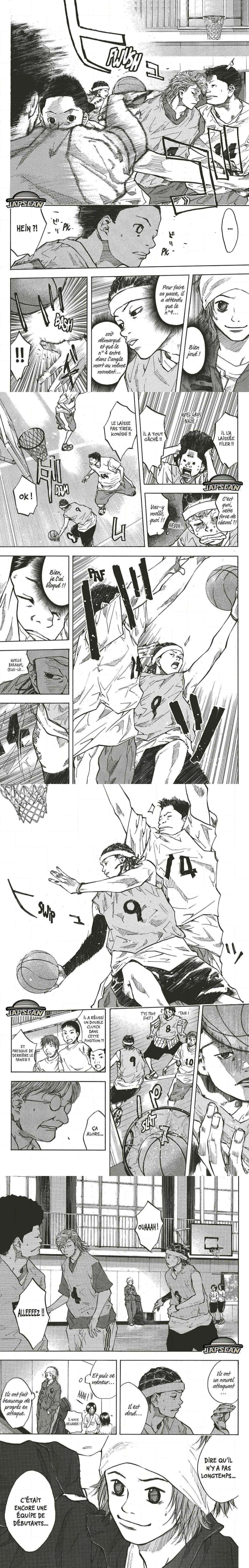 Read Ahiru no Sora FR Manga Online
