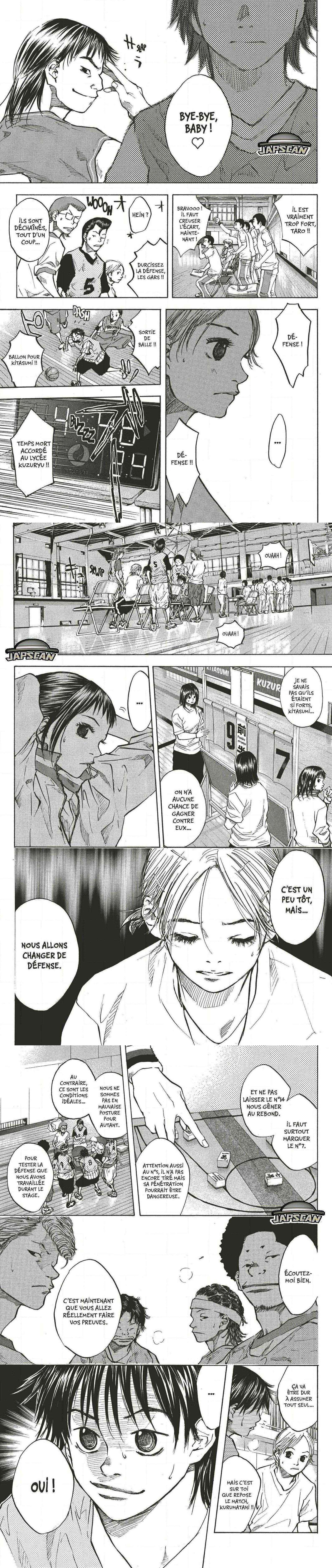 Read Ahiru no Sora FR Manga Online