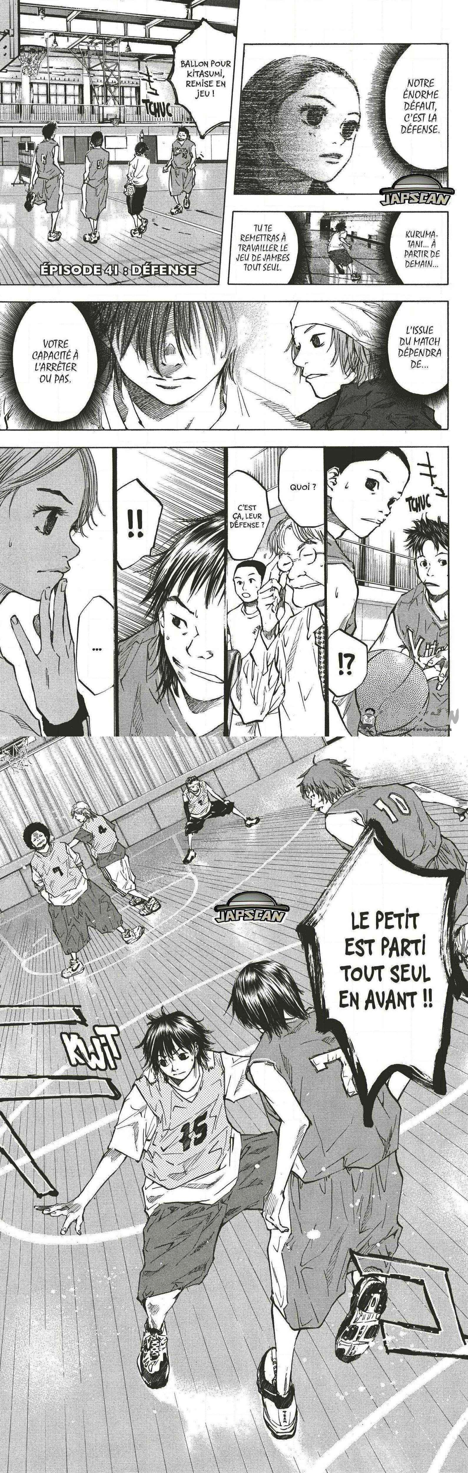 Read Ahiru no Sora FR Manga Online