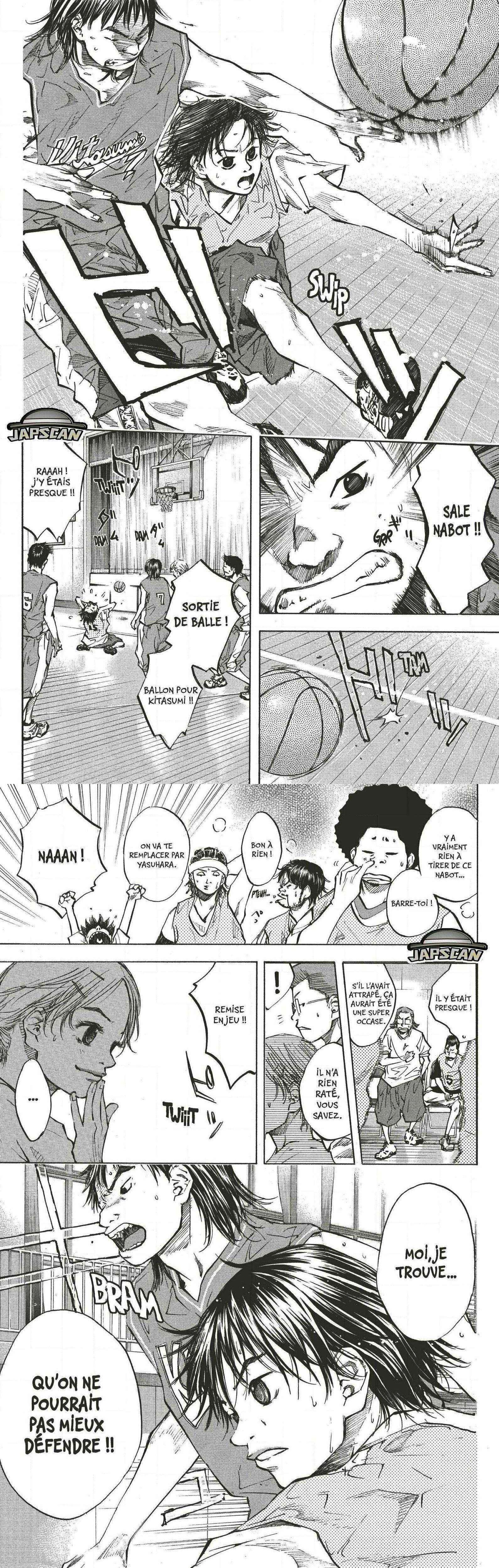 Read Ahiru no Sora FR Manga Online