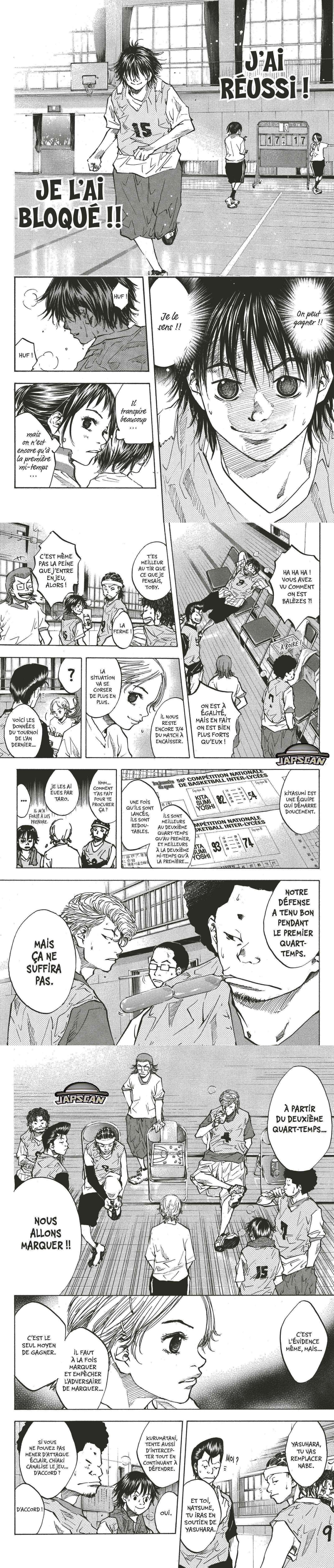 Read Ahiru no Sora FR Manga Online