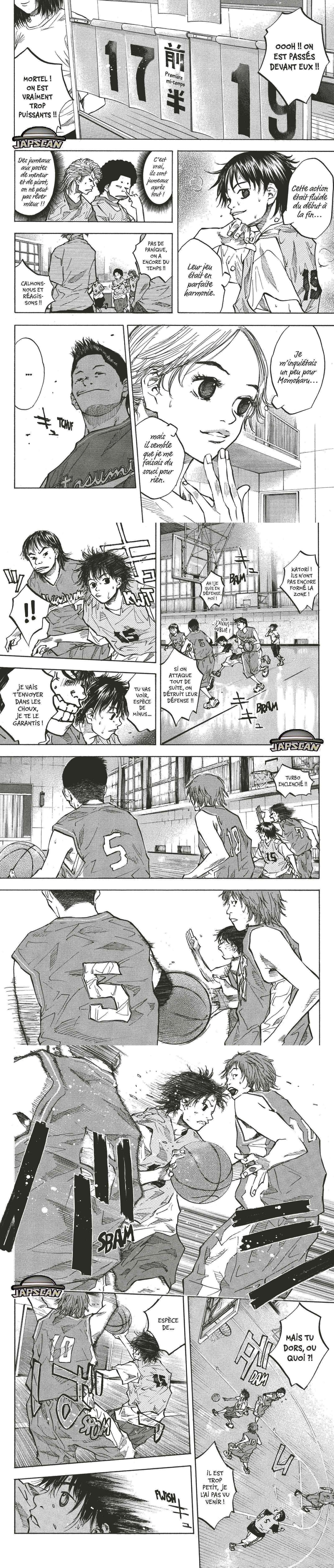 Read Ahiru no Sora FR Manga Online