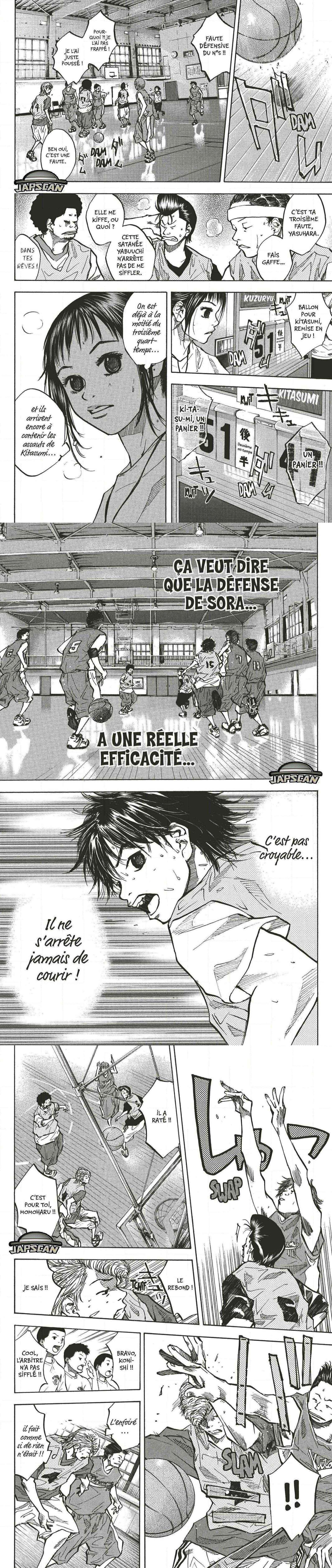 Read Ahiru no Sora FR Manga Online