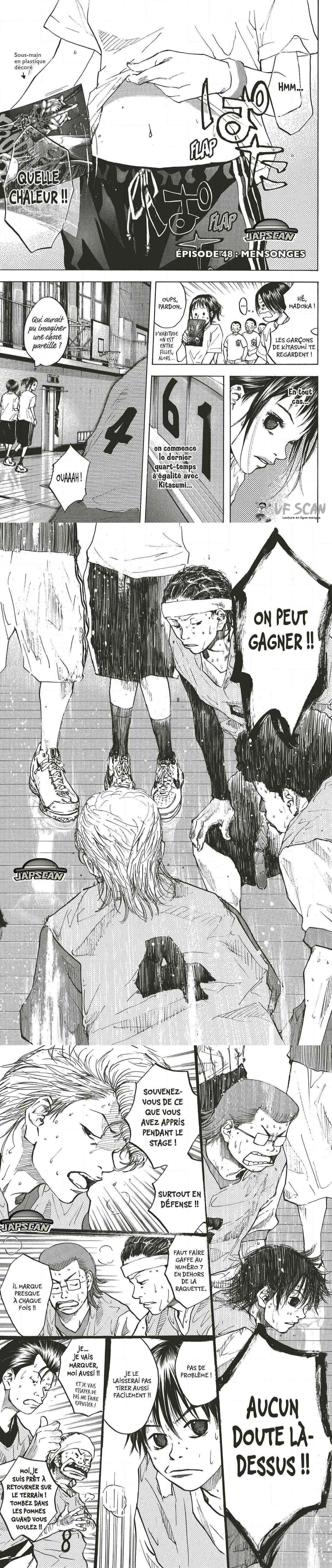 Read Ahiru no Sora FR Manga Online