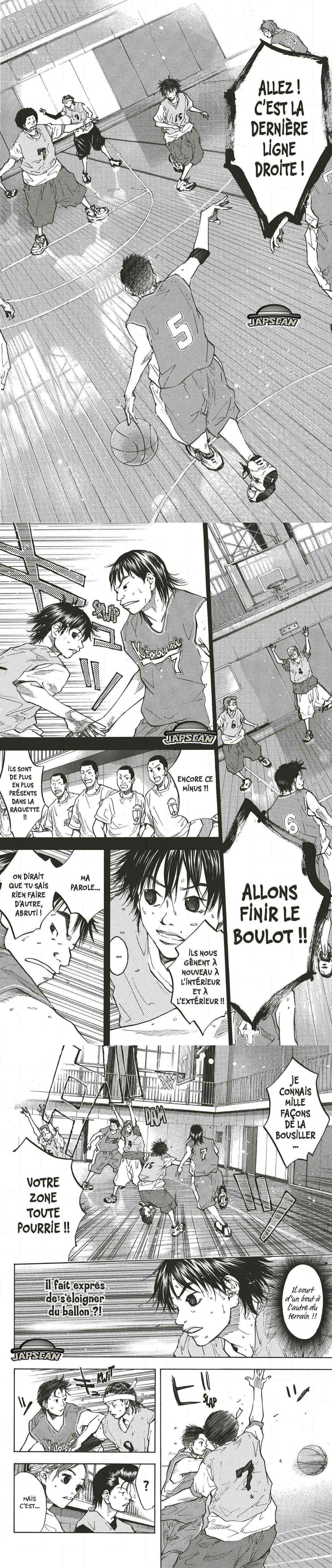 Read Ahiru no Sora FR Manga Online