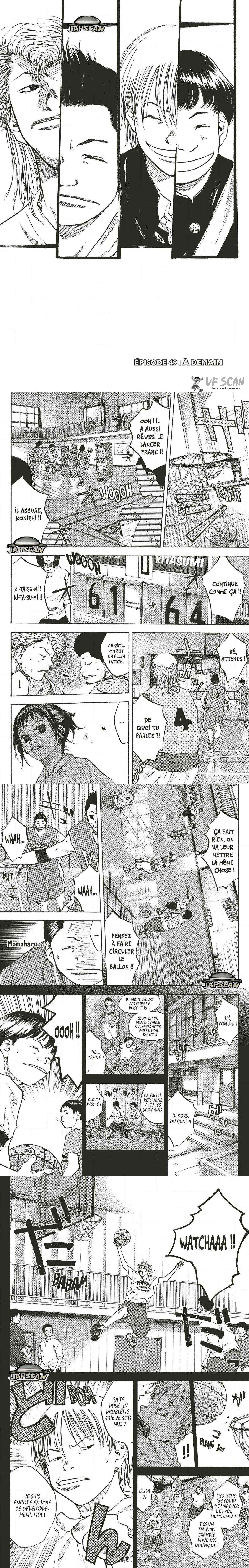 Read Ahiru no Sora FR Manga Online