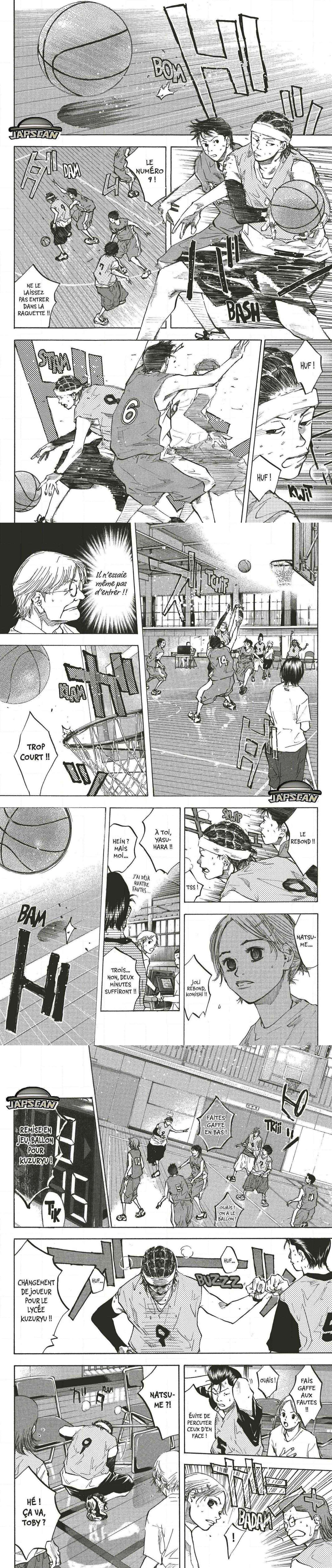 Read Ahiru no Sora FR Manga Online