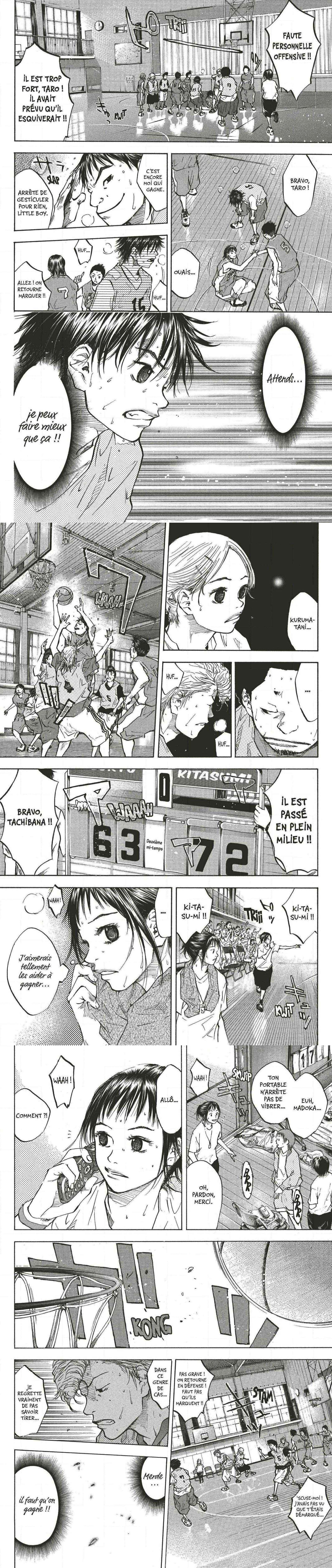 Read Ahiru no Sora FR Manga Online