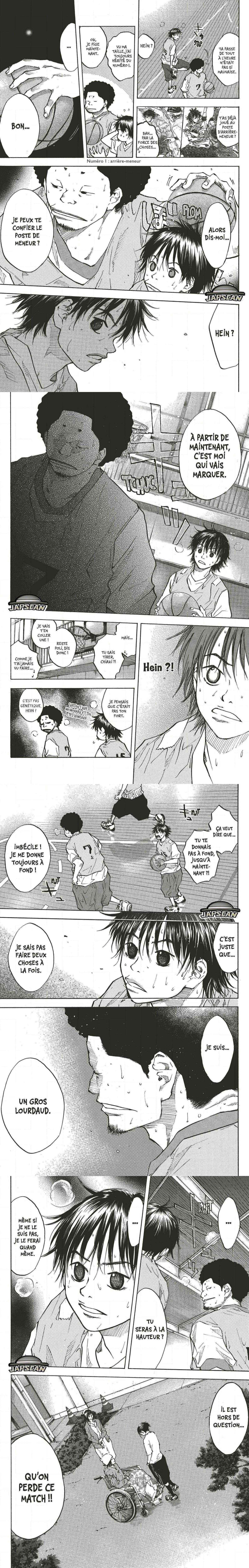 Read Ahiru no Sora FR Manga Online