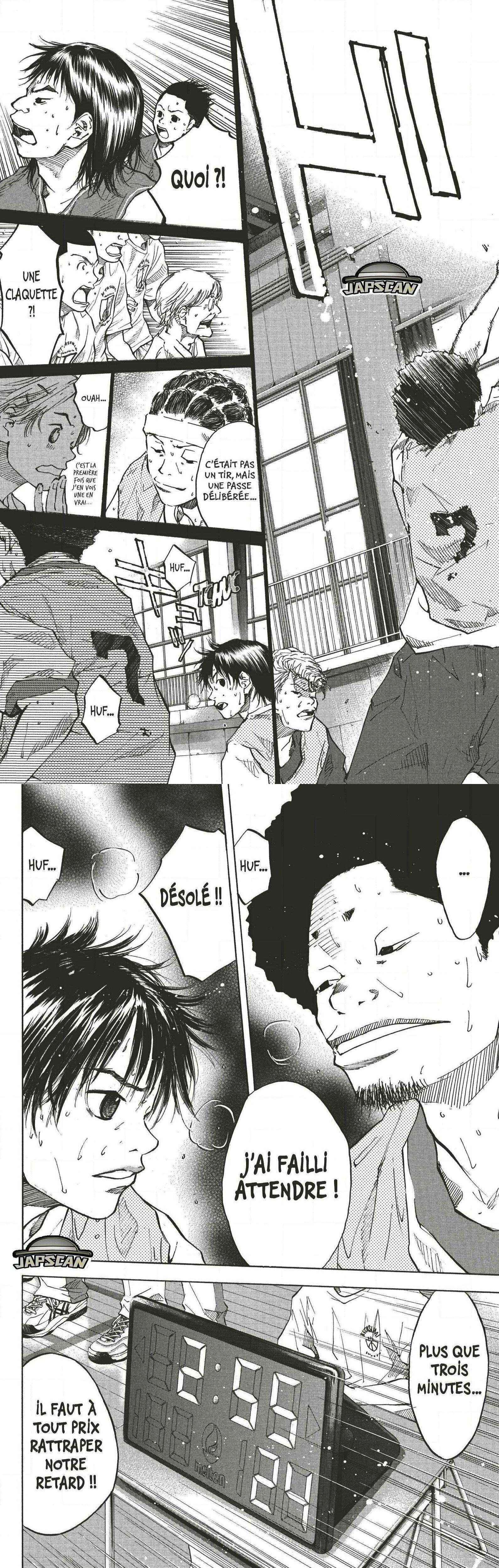 Read Ahiru no Sora FR Manga Online