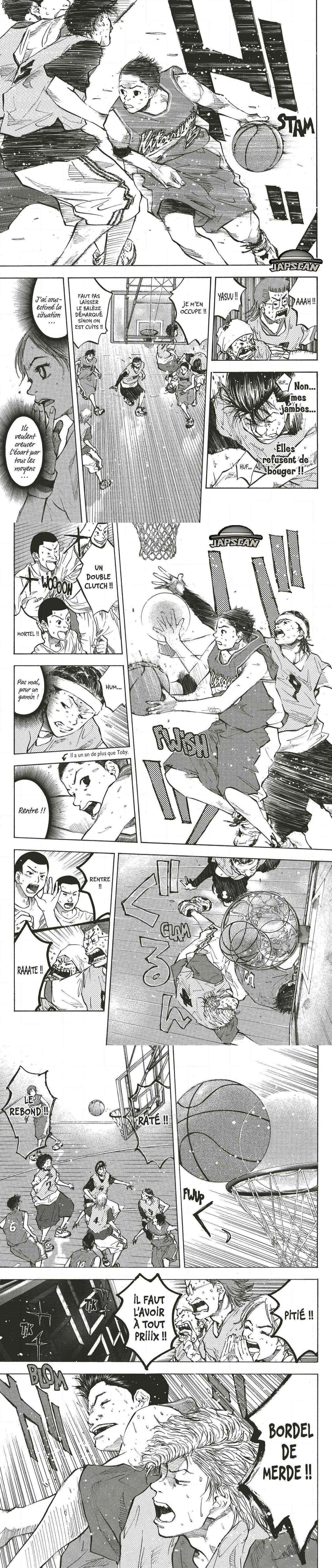 Read Ahiru no Sora FR Manga Online