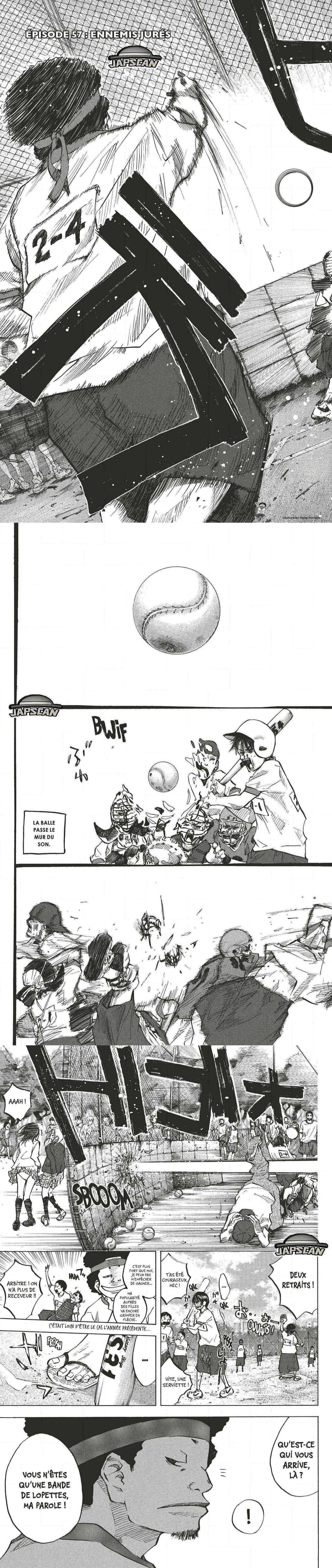 Read Ahiru no Sora FR Manga Online