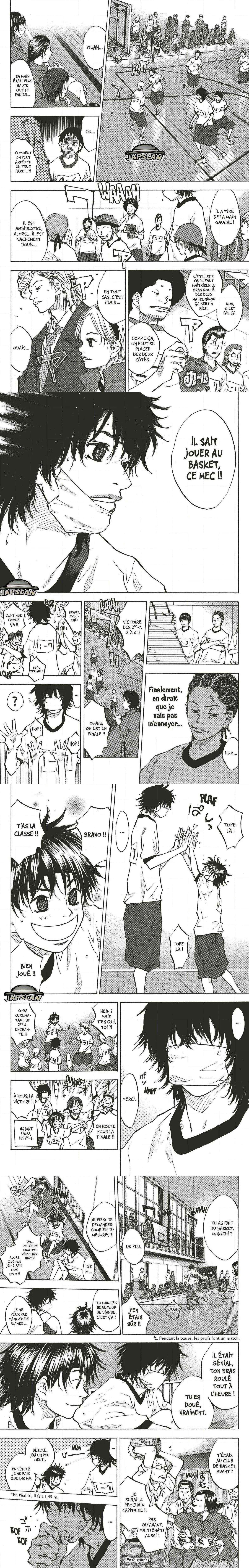 Read Ahiru no Sora FR Manga Online