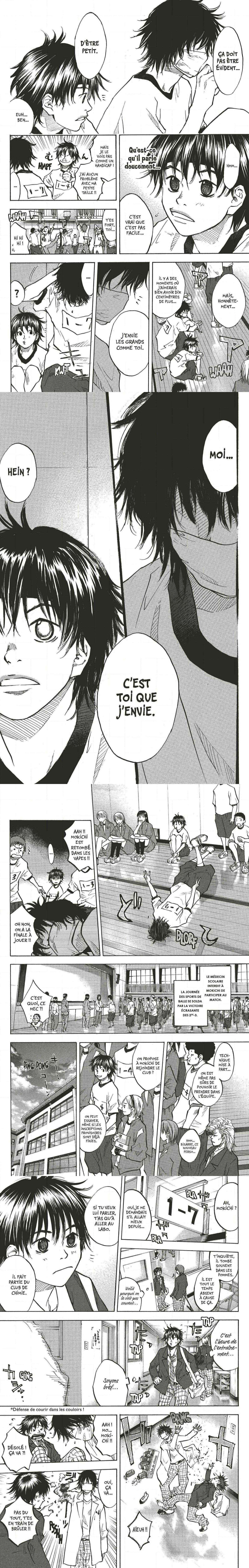 Read Ahiru no Sora FR Manga Online