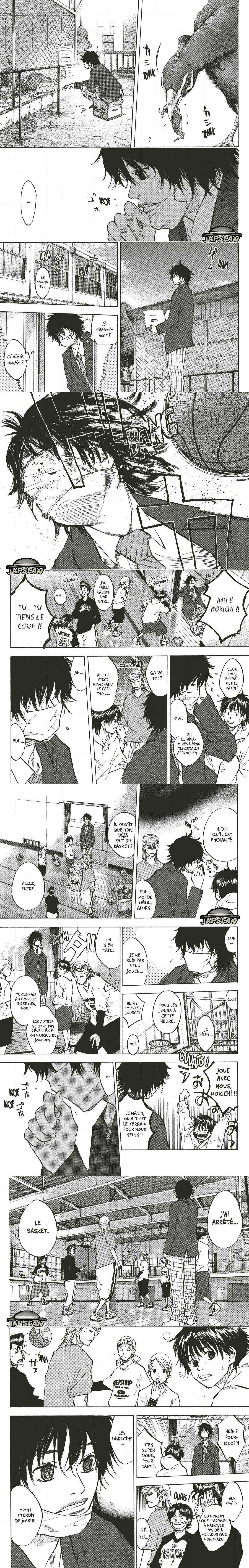 Read Ahiru no Sora FR Manga Online