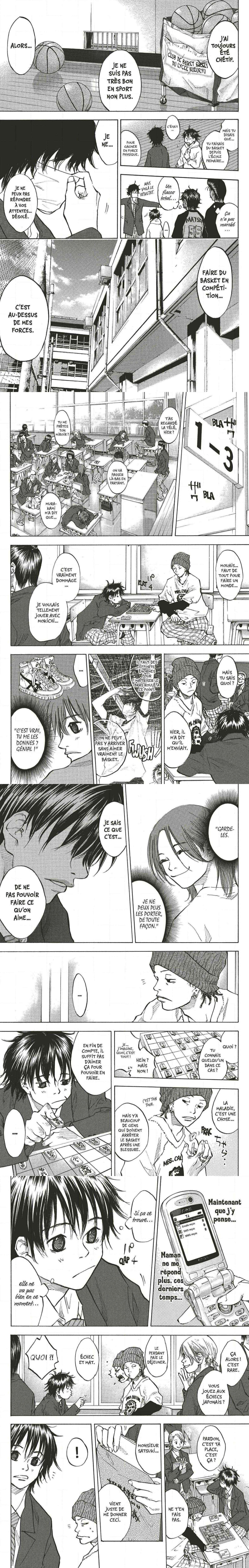 Read Ahiru no Sora FR Manga Online