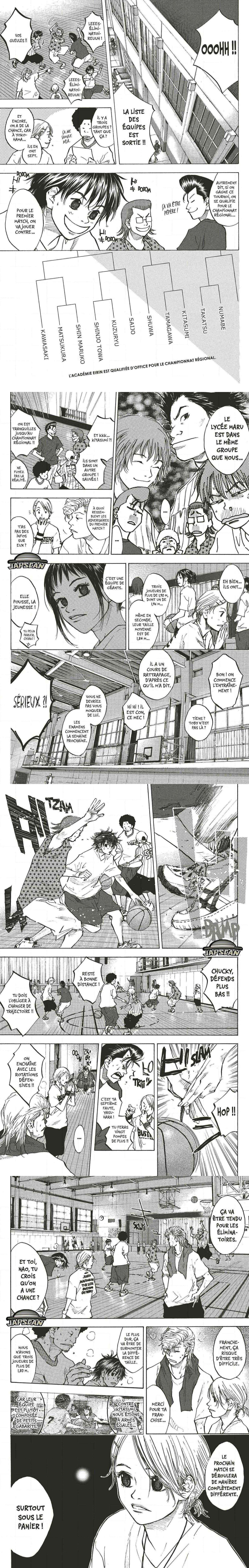 Read Ahiru no Sora FR Manga Online