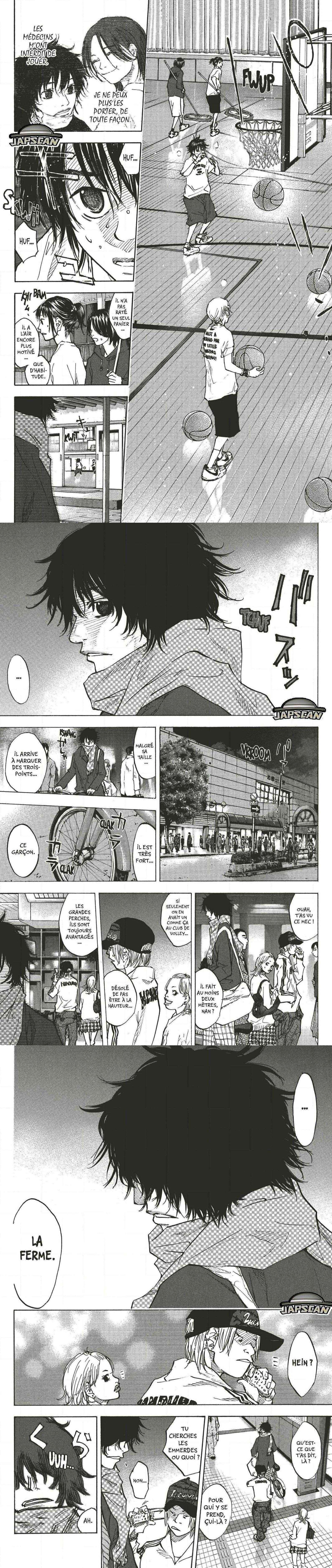 Read Ahiru no Sora FR Manga Online