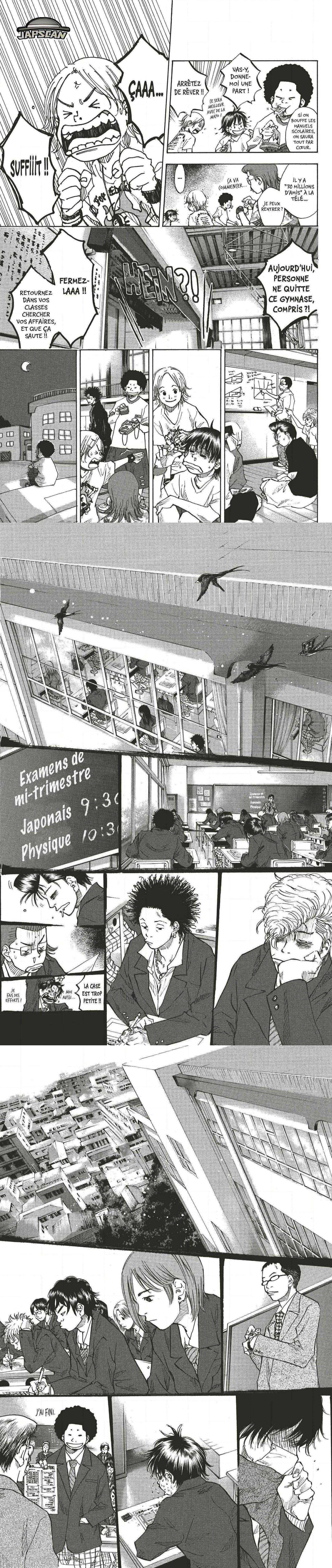 Read Ahiru no Sora FR Manga Online