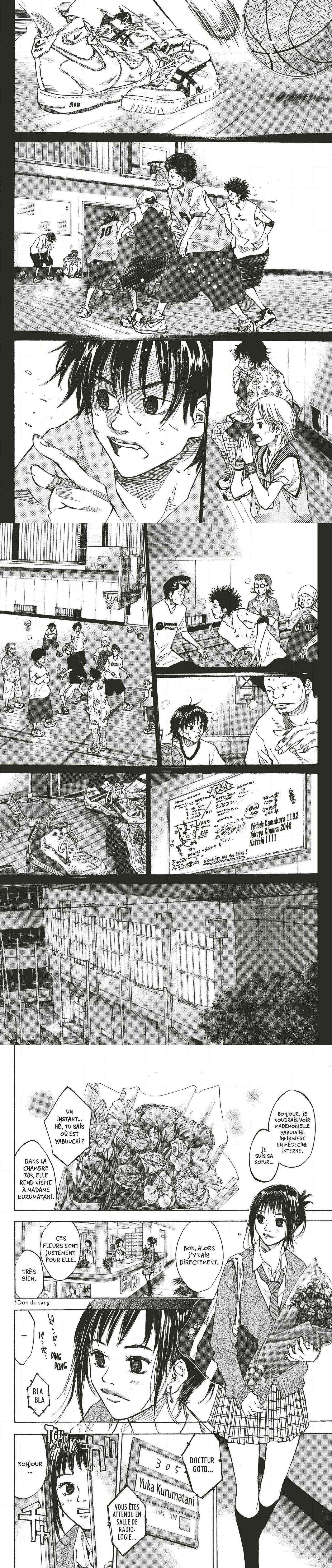 Read Ahiru no Sora FR Manga Online