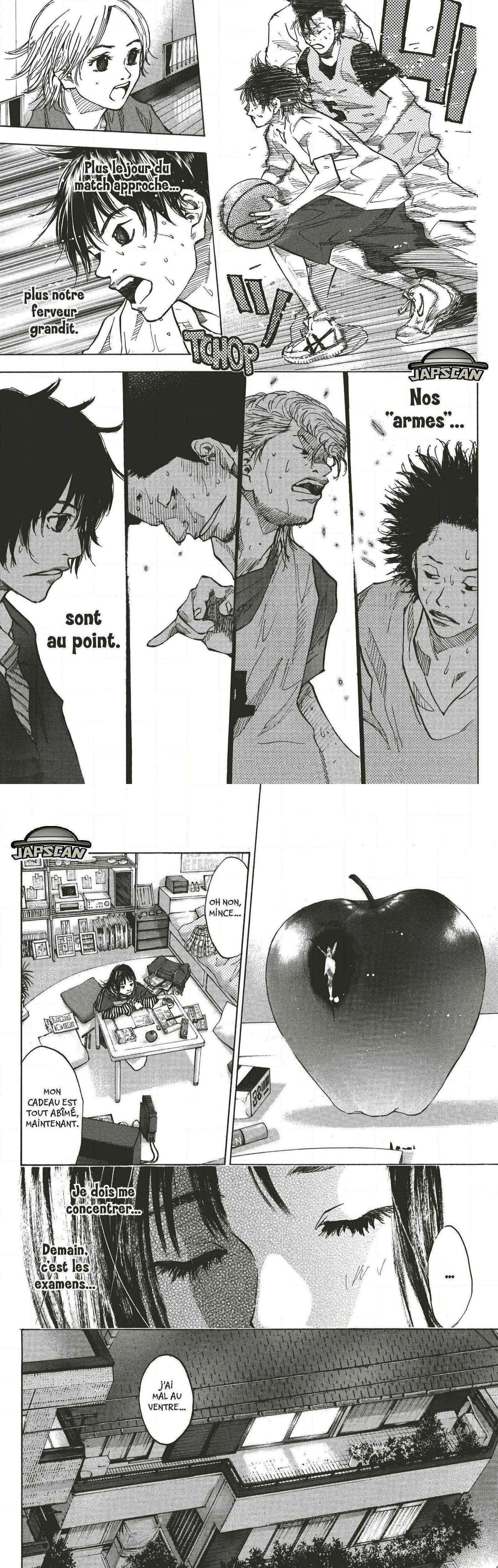 Read Ahiru no Sora FR Manga Online