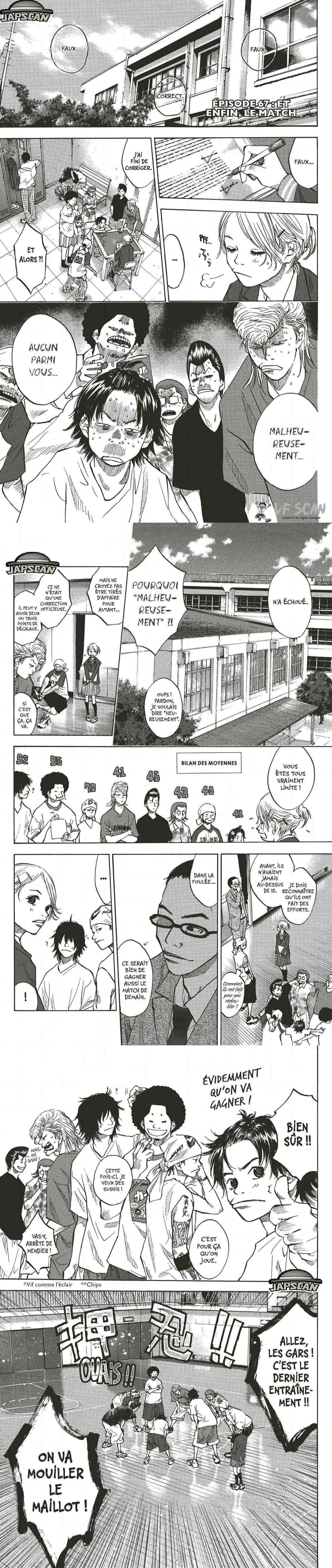 Read Ahiru no Sora FR Manga Online