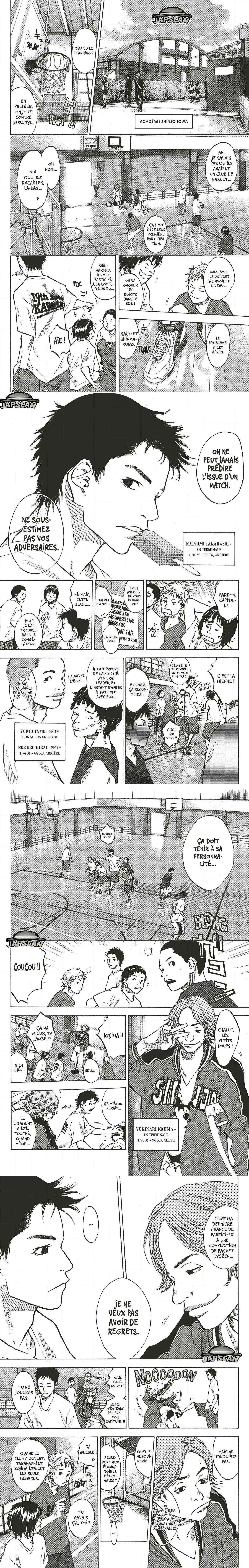 Read Ahiru no Sora FR Manga Online