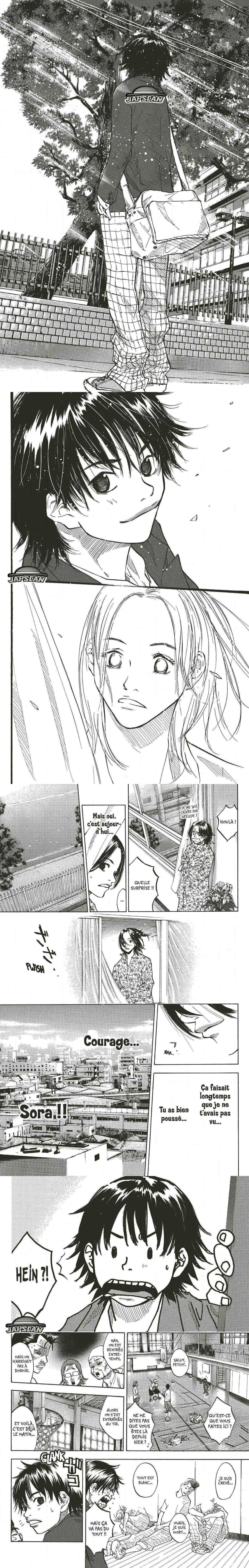 Read Ahiru no Sora FR Manga Online