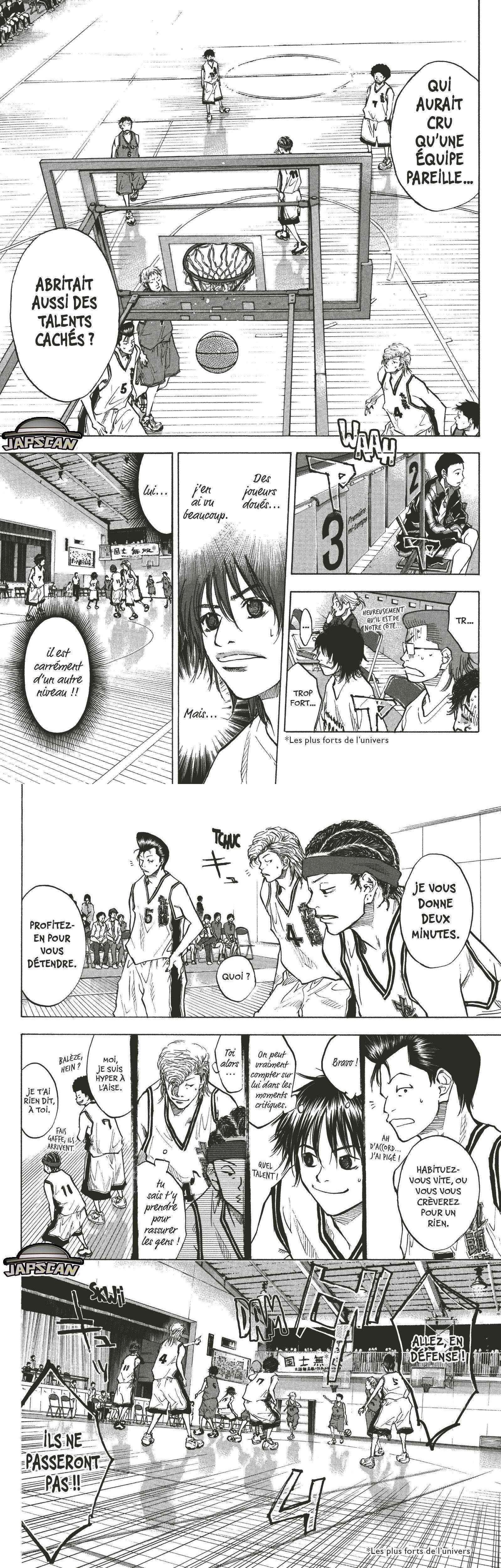 Read Ahiru no Sora FR Manga Online