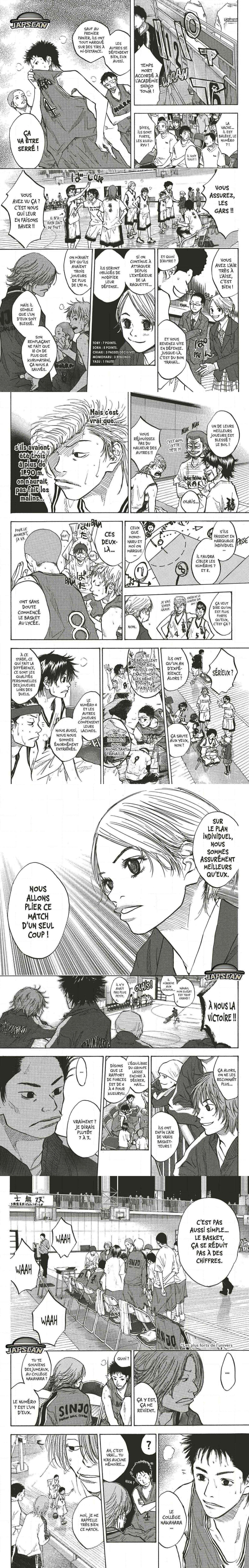 Read Ahiru no Sora FR Manga Online