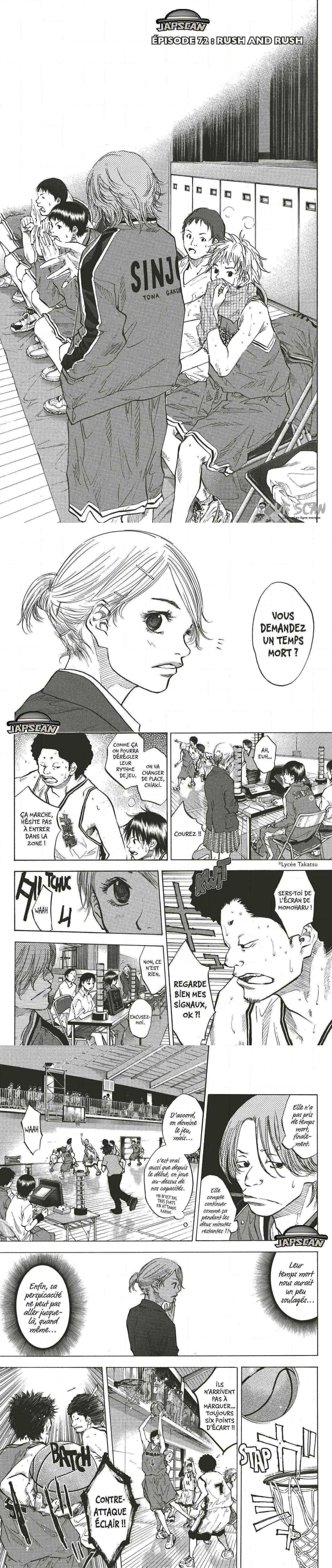 Read Ahiru no Sora FR Manga Online