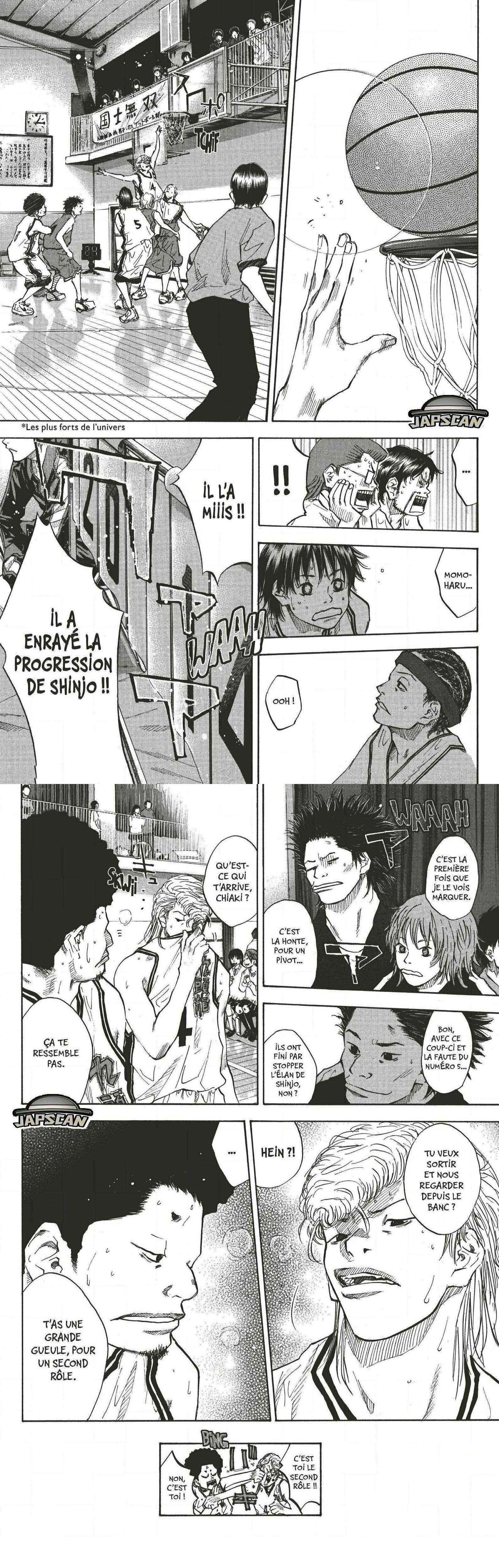 Read Ahiru no Sora FR Manga Online