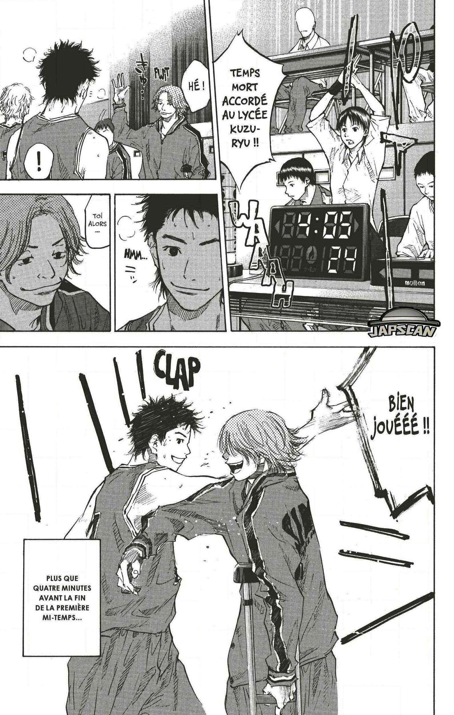 Read Ahiru no Sora FR Manga Online