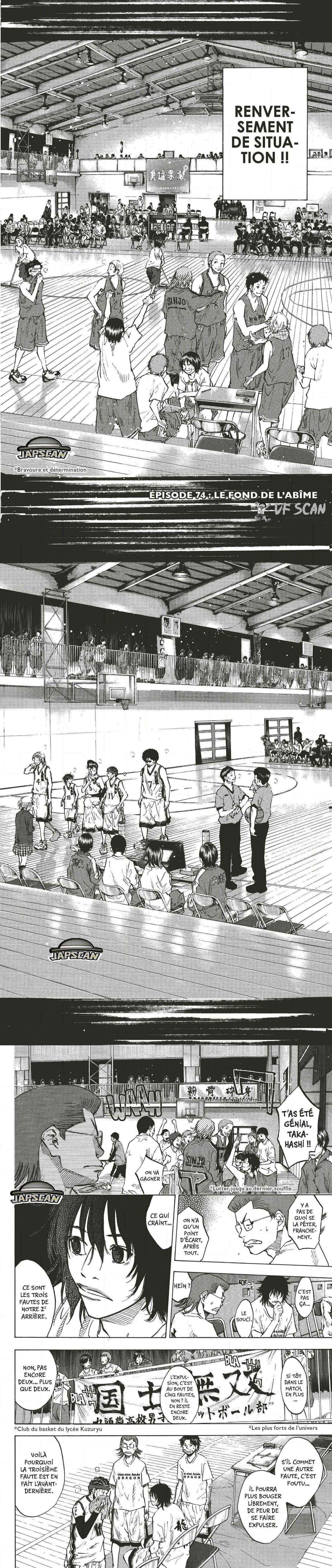 Read Ahiru no Sora FR Manga Online