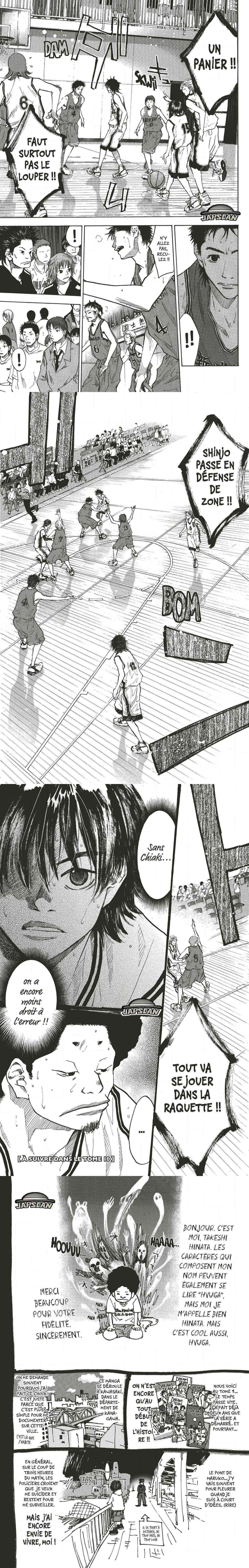 Read Ahiru no Sora FR Manga Online