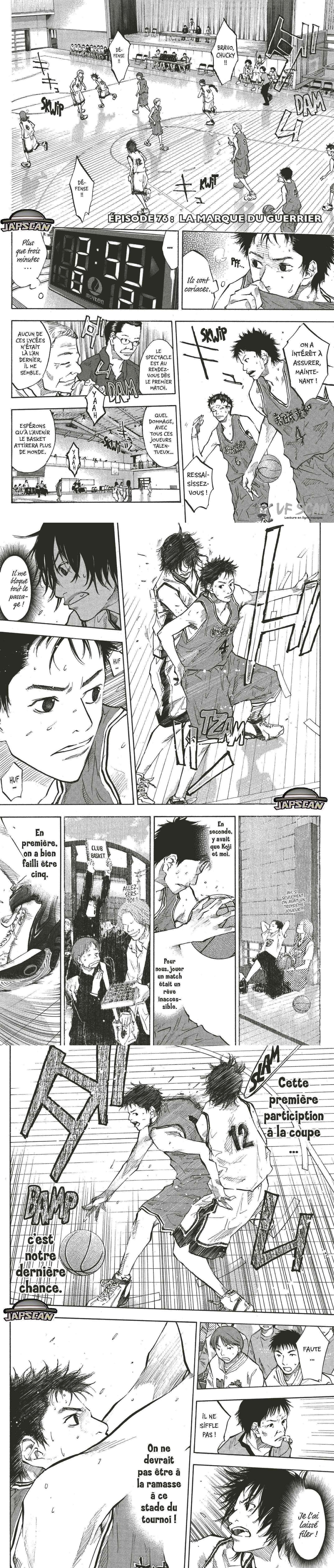 Read Ahiru no Sora FR Manga Online