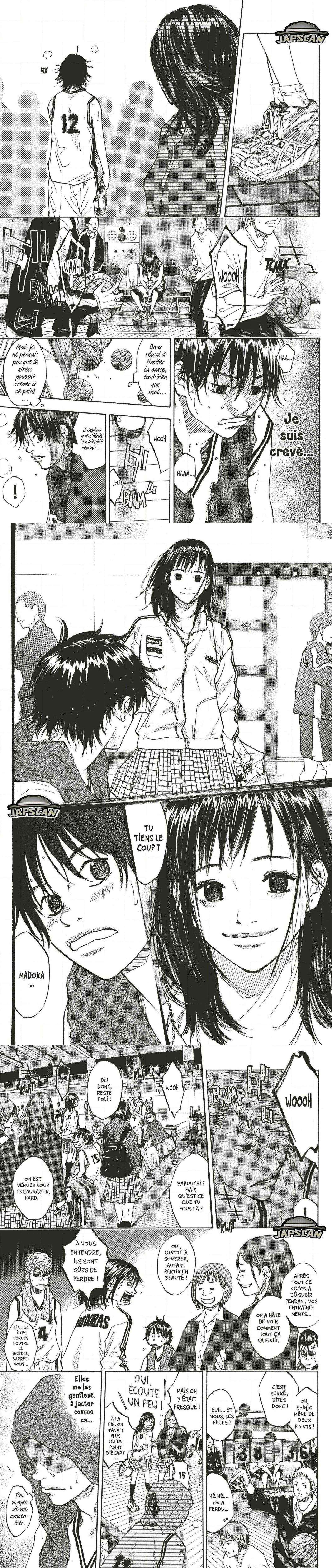 Read Ahiru no Sora FR Manga Online